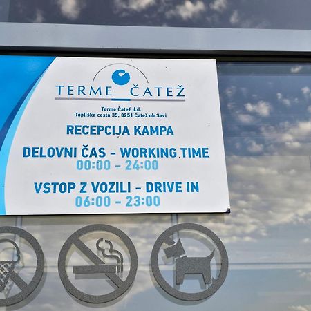 Zeleni Biser -Terme Catez Catez ob Savi Dış mekan fotoğraf