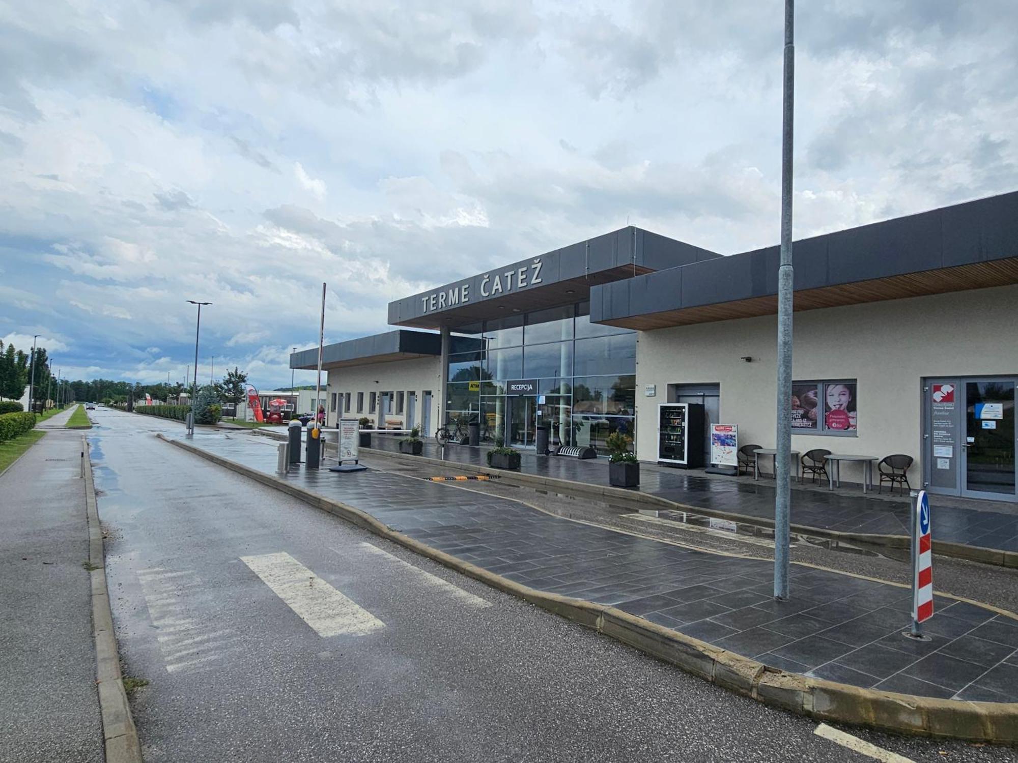 Zeleni Biser -Terme Catez Catez ob Savi Dış mekan fotoğraf
