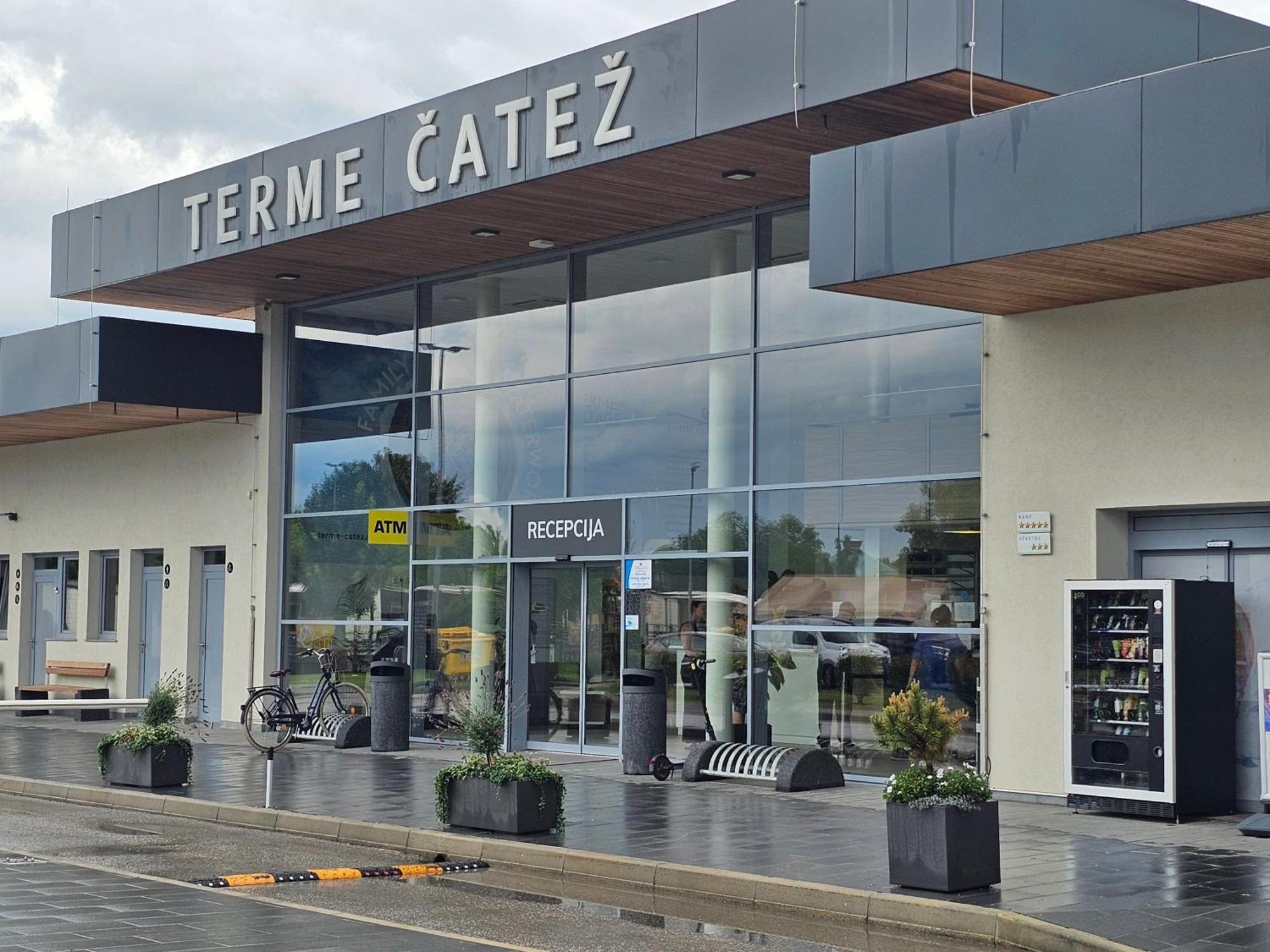 Zeleni Biser -Terme Catez Catez ob Savi Dış mekan fotoğraf