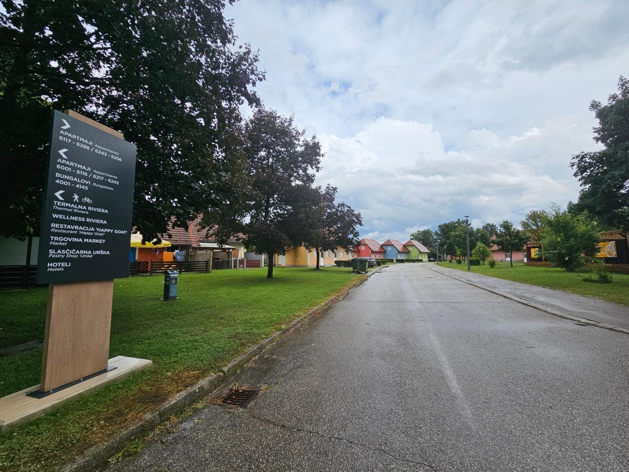 Zeleni Biser -Terme Catez Catez ob Savi Dış mekan fotoğraf
