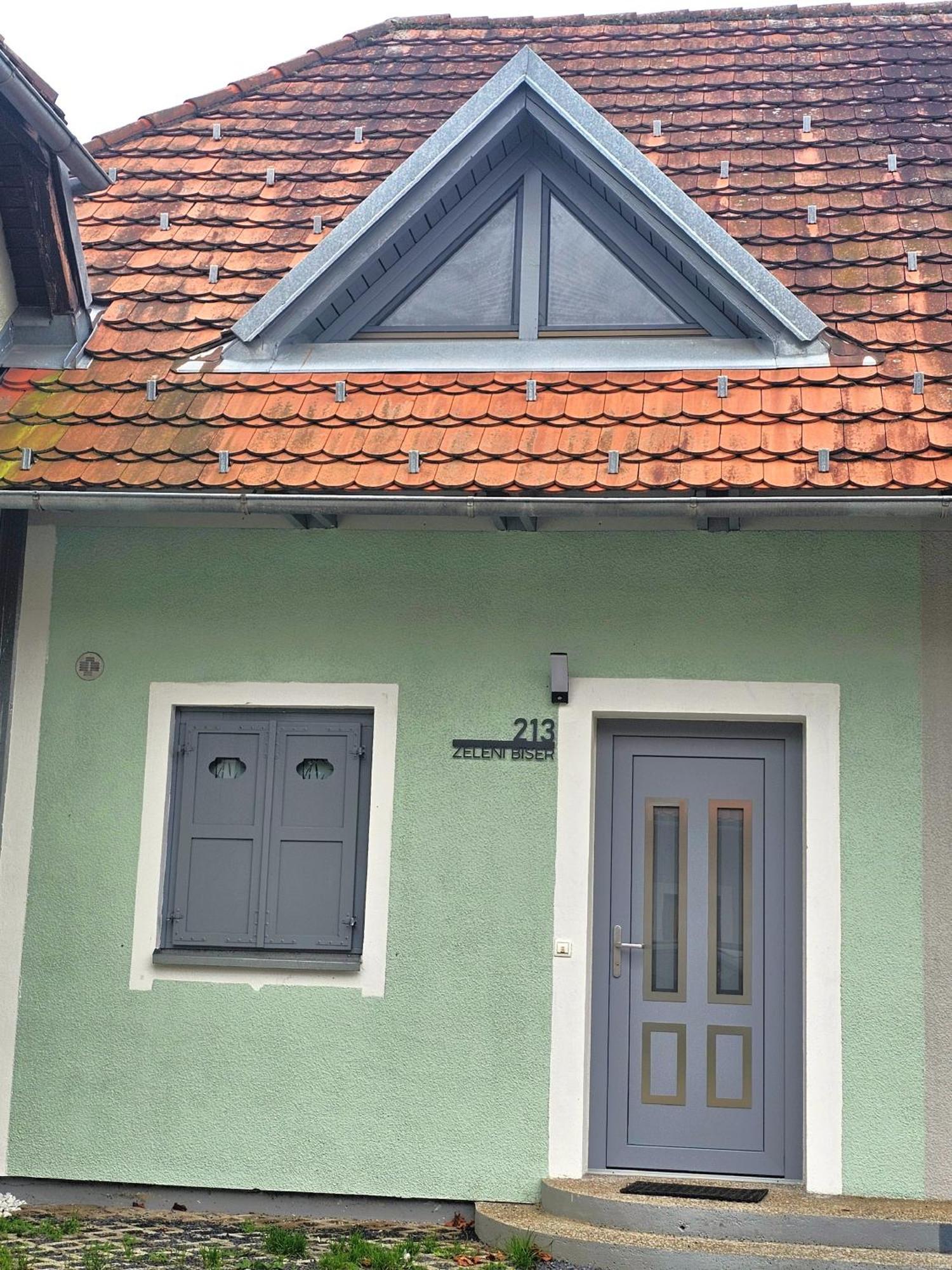Zeleni Biser -Terme Catez Catez ob Savi Dış mekan fotoğraf